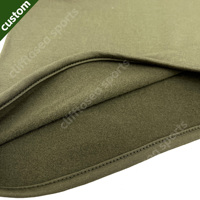 Pasamontañas OEM personalizado con forro de casco, estampado de color liso, tipo sudadera para ciclismo, gorro de esquí cálido, gorro tipo beanie, pasamontañas de esquí personalizado
