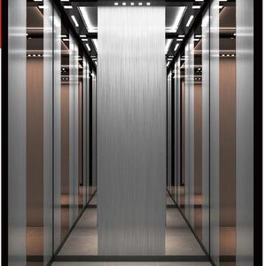 Ascensor Comercial FUJI de 1600 kg, 1250 kg, 1000 kg, 630 kg, 10 Pisos, para 6 Personas, Elevador de Pasajeros para el Hogar, Precio en China - Product Image 6