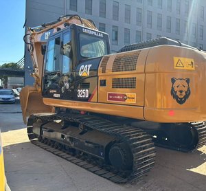 Excavatrice CAT 325D d'occasion bon marché, 2800 heures 2021 ans, entièrement testée, en bon état, bien entretenue, garantie de 6 mois - Product Image 3