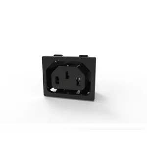 IEC Outlet C13 Power Socket For PDU/UPS Outlet Socket And Electric Switch And Socket CSK-B15-B