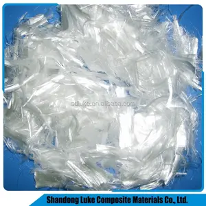 Sợi Polypropylene Bê Tông Sợi PP Tổng Hợp Dùng Cho Bê Tông