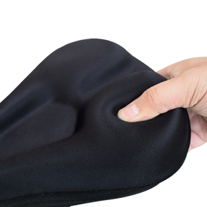 Coussin <span class=keywords><strong>de</strong></span> siège <span class=keywords><strong>de</strong></span> <span class=keywords><strong>vélo</strong></span> éponge épaisse silicone respirant housse <span class=keywords><strong>de</strong></span> <span class=keywords><strong>selle</strong></span> gel doux confortable housse <span class=keywords><strong>de</strong></span> coussin - Product Image 2