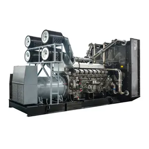 مدعوم من ميتسوبيشي S16R-PTA2-C محرك 2000kva النسخ الاحتياطي مولد كهربائي ديزل للبيع