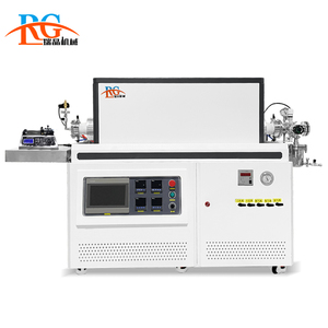 グラフェン薄膜の成長と半導体マットの調製に特化した実験室研究用CVD管状炉 - Product Image 1