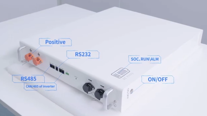 Home Energy Storage Wall Mounted Lifepo4 Battery 48v 51.2v 100ah 200ah ...