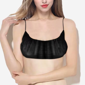 Soutien-gorge jetable non tissé avec bretelles, idéal pour sauna et salon de beauté, sous-vêtement féminin, épaisseur personnalisable - Product Image 1