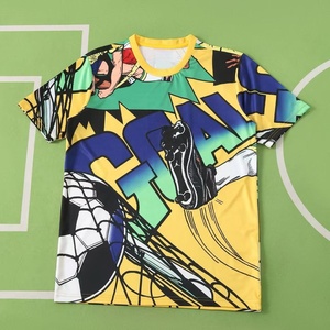 Camisetas de Fútbol New Worlds 2026, Edición Especial para Fanáticos de la Copa, 100% Poliéster, Impresión por Transferencia de Calor 3D, Estilo Nacional Unisex # 10 # 7 - Product Image 1