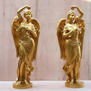 Scultura ad <span class=keywords><strong>angolo</strong></span> a grandezza naturale scultura in resina in fibra di vetro modello artistico - Product Image 2