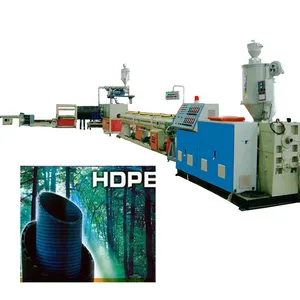 HDPE Winding Pipe Machine Diameter 300-1200mm 1200-3500mm Large Drainage Pipe Machine