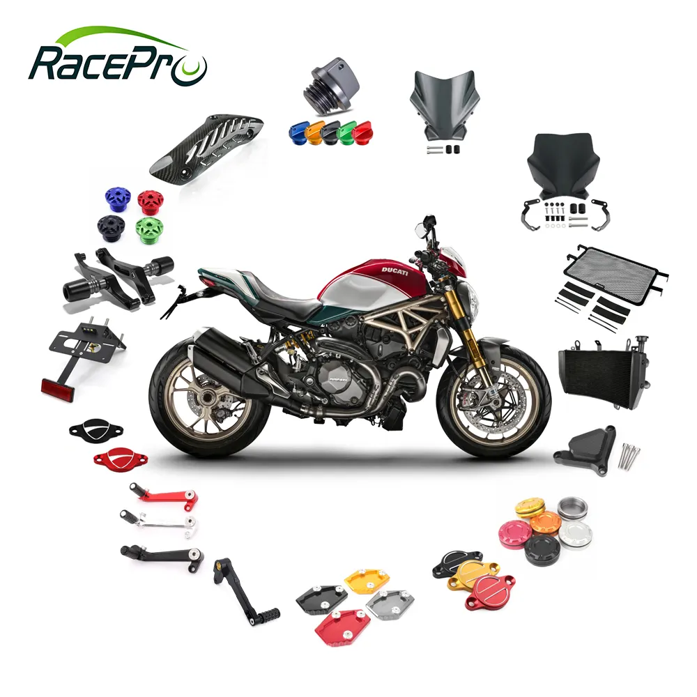 RACEPRO Prix de gros Accessoires de haute qualité Pièces personnalisées modifiées pour Ducati Monster 1200