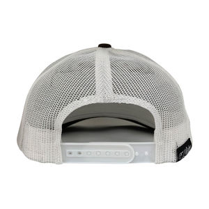 Haute qualité personnalisé kaki 112 camionneur chapeaux casquette 3D broderie Patch blanc 6 panneaux chapeau maille camionneur chapeau Vietnam chapeaux casquette - Product Image 4