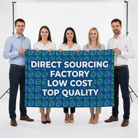 Drapeaux de Célébration Personnalisés en Polyester Durable, Impression par Sublimation HD pour Fête d'Anniversaire, Livraison Rapide, Résistants à la Décoloration