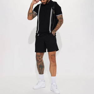 Polo à manches courtes pour homme, moderne, dernier cri, sur mesure, de haute qualité, 100% coton, à prix réduit - Product Image 2