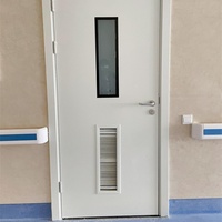 Portes et volets de ventilation étanches en acier inoxydable minimaliste avec acier pour bébés et enfants, à utiliser dans les toilettes, cuisines, hôpitaux, etc.