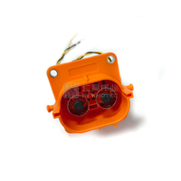 Kunststoffst ecker Hochspannung Auto Power 2-poliger Stecker Stecker und Buchse HVP800 HVSL HVIL 8mm 200A 50mm Kabel
