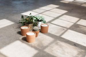 Personnalisé En Terre Cuite Navire Bougeoir <span class=keywords><strong>Pot</strong></span> En Gros - Product Image 4