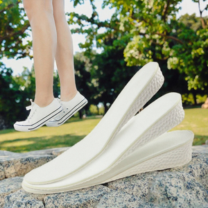 Semelles confortables FASTLACES avec mousse à mémoire de forme, augmentation de la taille, coussin respirant, amortissement du talon - Unisexe - Product Image 3
