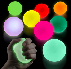 Squishy Balls Calming Sensory Gifts Sticky <strong>Globbles</strong> Fidget Toy Sticky Stress Ball for Adults &amp; Kids, - Product Image 6