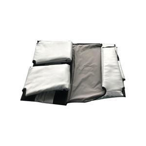 Heimgebrauch Beauty Sauna Decke Detox Lymph drainage Maschine Gewichts verlust Körper abnehmen Massage gerät für effektive Körperform ung - Product Image 5