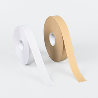 Ruban adhésif en papier kraft imprimé sur mesure, auto-adhésif, pour la fermeture de cartons, emballage pour les boîtes d'expédition e-commerce, emballage d'entrepôt