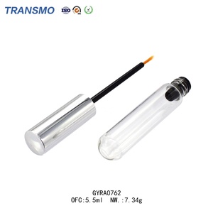 Envase de Vidrio para Suero de Pestañas, Botella de Delineador de Ojos, Botella de Vidrio Vacía de 5.5 ml para Suero de Pestañas con Envase - Product Image 1