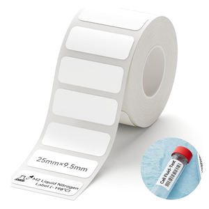 Échantillon scientifique-196 ° C Tube à essai basse température étiquettes de magasin Tube à centrifuger à azote liquide étiquette de sécurité pour Tube à essai - Product Image 4