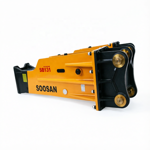 For SB131 New Condition Box Type Hydraulic Breaker Construction Mining Main Body Chisel Hammer Motor for 30-45 Ton Excavators - Product Image 1