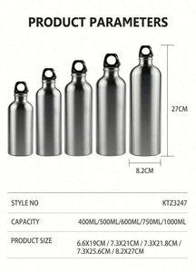 Adults Stainless Steel Flask - Product Image 5