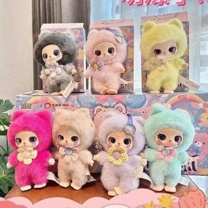En stock Liila Luky Cat Plush Series 1st Generation Blind Box avec de jolies breloques de sac Frozen - Product Image 3