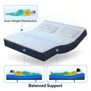 Verstellbare Hebe-Smartmatratze |   Modernes Design für Schlafzimmer und Heimgebrauch |   Hypoallergen Atmungsaktiv 300KG Tragfähigkeit Personalisiert - Product Image 5
