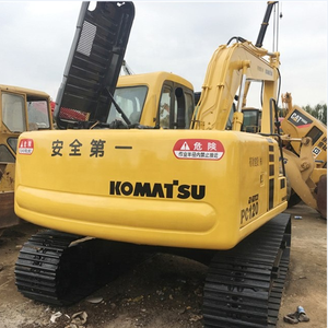 Komatsu รถตักดิน PC120-6 12ตันรถตักดินสภาพใหม่ผลิตในญี่ปุ่นสำหรับการก่อสร้างพร้อมถังปั๊มเครื่องยนต์ - Product Image 3