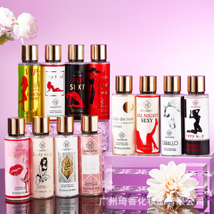 Vente en gros de parfum pour femmes de 250 ml, best-seller, professionnel, moderne, parfumé aux fleurs, spray corporel <span class=keywords><strong>secret</strong></span>, parfum longue durée - Product Image 2