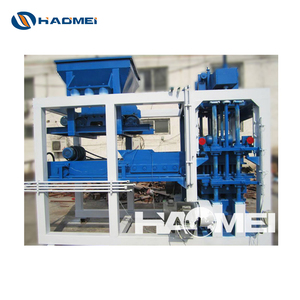 Máy Làm Khối Bê Tông Rỗng Và Rắn Tự Động Hoàn Toàn - Product Image 5