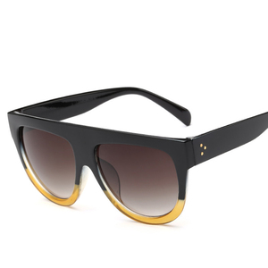 E1742 Fashion Women Vintage <strong>Polarized</strong> UV400 Sun Shade <strong>Sunglass</strong> Summer <strong>Sport</strong> Square Cat Eye <strong>Sunglasses</strong> - Product Image 1