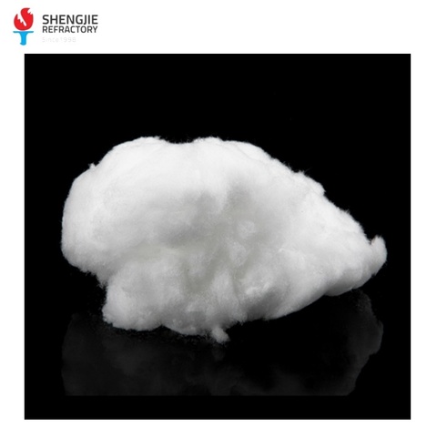 Ceramic Fiber Products Cotton Wool Insulation Material Fire-Resistant Refractory Material for Kiln Wall Lining
