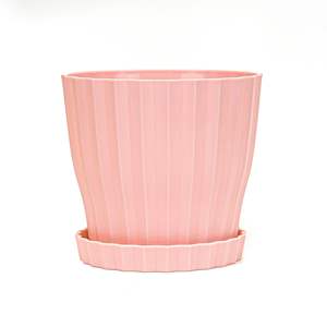 P168, jardinière <span class=keywords><strong>en</strong></span> <span class=keywords><strong>plastique</strong></span> Morandi Color Waist-Slimming Stripe pour jardinage intérieur/extérieur, vente à chaud - Product Image 6