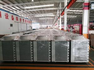 Unità di Condensazione Raffreddata ad Aria DX, Condizionatore d'Aria <span class=keywords><strong>Canalizzato</strong></span> Split, Capacità di Raffreddamento 21 kW ~ 180 kW per Edifici Commerciali, Pompa a Motore - Product Image 2