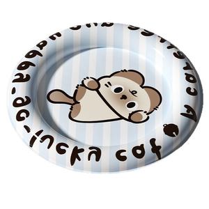 แผ่นทำความเย็นสำหรับสัตว์เ<span class=keywords><strong>ล</strong></span>ี้ยงสุดหรูที่นอนแมวทรงกลมแ<span class=keywords><strong>ล</strong></span>ะฤดูร้อนเสื่อนอนแมวพร้อม<span class=keywords><strong>ล</strong></span>วด<span class=keywords><strong>ล</strong></span>ายสัตว์วัสดุ<span class=keywords><strong>ผ้า</strong></span>สำหรับแมวและสุนัข - Product Image 1