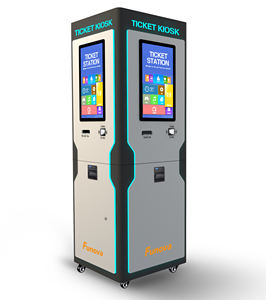 Contatore di Biglietti della Lotteria ad Alta Velocità a Tre Lati in Metallo Resistente alle Intemperie per Giochi Arcade - Product Image 6