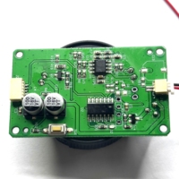 36*16mm detektor asap dan Alarm Sensor asap modul dengan 85DB 0.1% Db/m-0.3 % Db/m sensitivitas Alarm