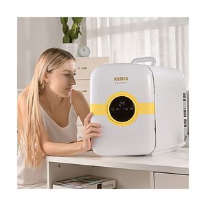 Glacière <span class=keywords><strong>Mini</strong></span> Réfrigérateur Congélateur 22L Portable Réfrigérateur Cosmétique AC 100240v DC12V Réfrigérateur de <span class=keywords><strong>Voiture</strong></span> <span class=keywords><strong>Voiture</strong></span> et Maison 12 Mois 12V 65-25w - Product Image 1