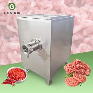 Molino de Carne Industrial Italiano para Picar y Moler Carne de Pollo Congelada con Hueso - Precio - Product Image 1