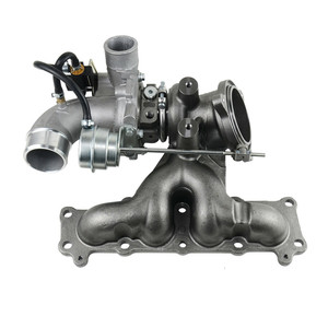 Complete <strong>Turbo</strong> K03 53039880288 for <strong>Ford</strong> Focus III Turnier Galaxy <strong>S</strong>-<strong>Max</strong> WA6 Mondeo IV BA7 2.0 ST 149/176/184KW 250 PS AG9N6K682AF - Product Image 4