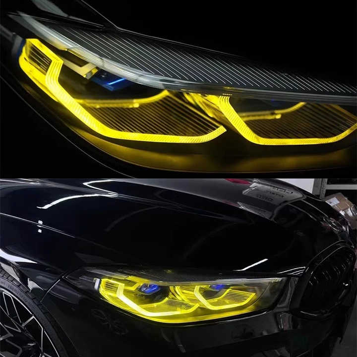 M8 Yellow DRL Module Multicolor LED Boards Daytime Running Lights for ...