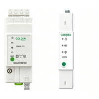 Medidor de Energía Inteligente Bidireccional para Riel DIN con WiFi, RS485, Modbus, Anti-Flujo Inverso y Cero Exportación para Almacenamiento Solar Fotovoltaico con CT Externo