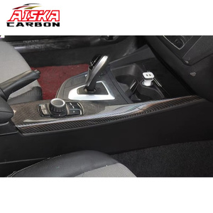 AISKA - Revêtement intérieur de voiture en fibre de carbone véritable - Moulures de garniture pour BMW F21 F22 F87 M2 118i 120i M235i M240i - Product Image 4