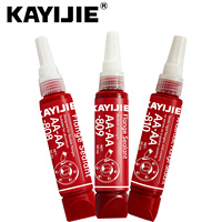 KAYIJIE 510/515/518 Colle liquide originale pour machine à joint pour raccordement de bride, mastic haute adhérence
