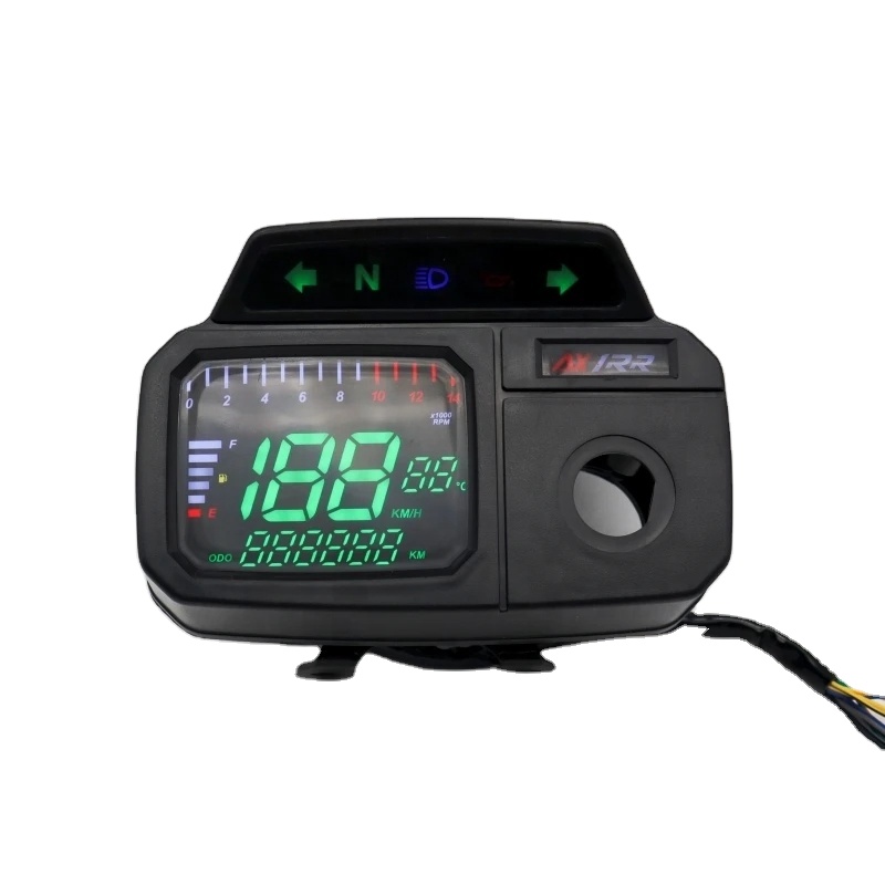 2023 с оборотом в минуту, 100 куб. См, 100 Цифровой Мотоцикл, спидометр, измеритель, кластер, 100%, цифровой, SUZUKI AX100