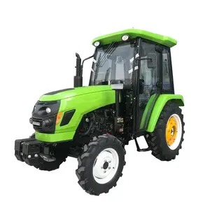 Trattori cinese mini 30/40/60/80hp 4 * 4WD trattori agricoli per la vendita