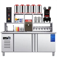 Factory Direct Sale <strong>Best</strong>-<strong>Selling</strong> Stainless Steel <strong>Bubble</strong> <strong>Tea</strong> Bar <strong>Equipment</strong>